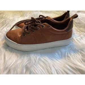 Old Navy Shoes for Kids‎ size 1/20  Brown Pre Owned